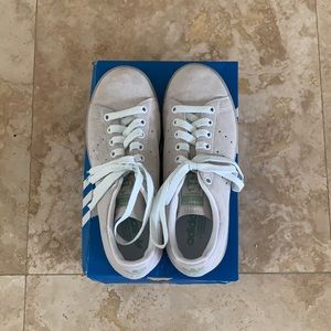 Adidas Originals Stan Smith Suede Sneaker